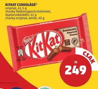 PENNY Kitkat csokoládé ajánlat