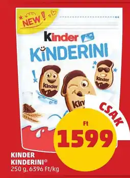 PENNY Kinder kinderini ajánlat