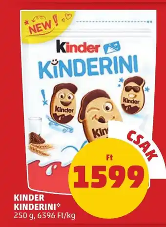 PENNY Kinder kinderini ajánlat