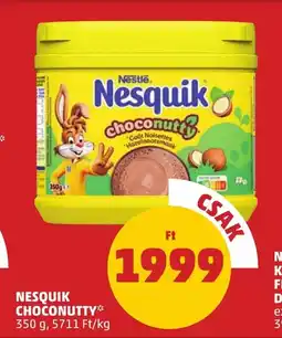 PENNY Nesquik choconutty ajánlat