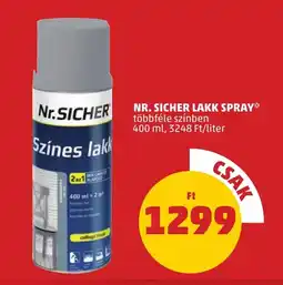 PENNY Nr. Sicher lakk spray ajánlat