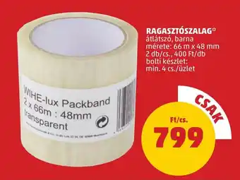 PENNY Ragasztószalag ajánlat