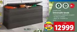 Lidl Livarno home univerzális tároló ajánlat