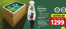 Lidl Parkside takarófólia ajánlat