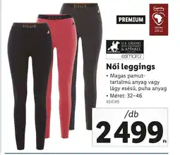 Lidl Női leggings ajánlat