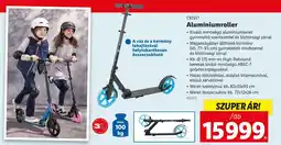 Lidl Crivit alumíniumroller ajánlat