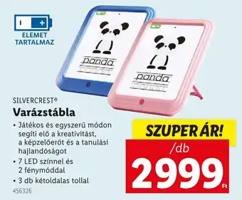 Lidl Silvercrest varázstábla ajánlat