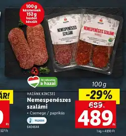 Lidl Hazánk Kincsei ajánlat