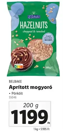 Lidl Belbake Aprított mogyoró ajánlat