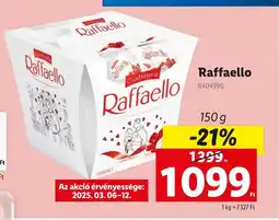 Lidl Raffaello ajánlat