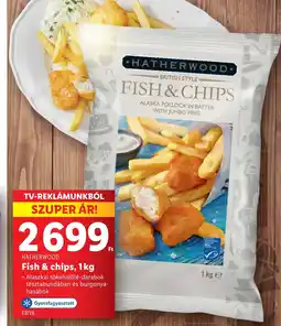 Lidl Hatherwood Fish & chips ajánlat