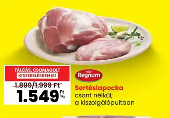 Spar Regnum Sertéslapocka ajánlat