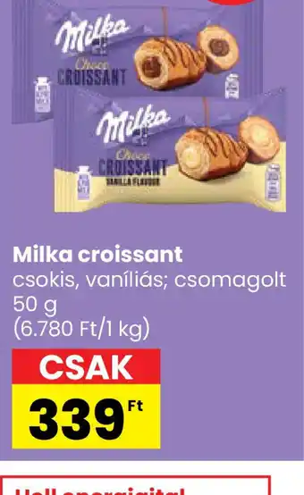 Spar Milka croissant ajánlat