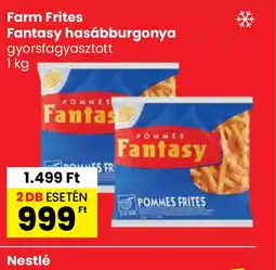 Spar Farm Frites Fantasy hasábburgonya ajánlat