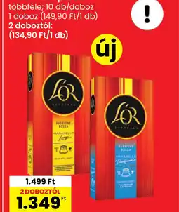 Spar L'Or Kávékapszula ajánlat