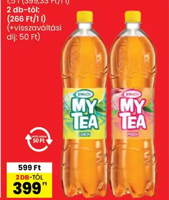 Spar Rauch MyTea ajánlat