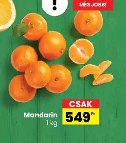 Spar Mandarin ajánlat
