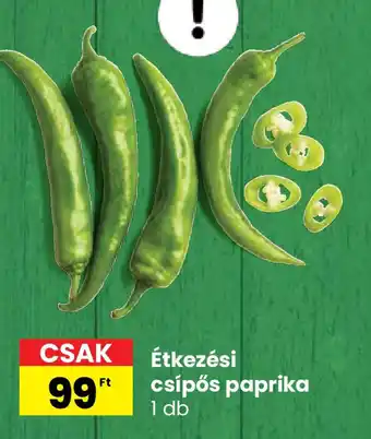 Spar Étkezési csipős paprika ajánlat