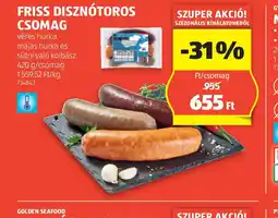 ALDI Friss Diszntoros Csomag ajánlat