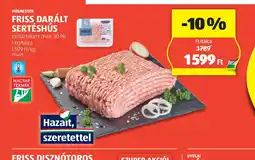 ALDI Húsmester Friss Darált Sertéshús ajánlat