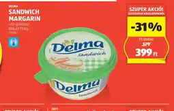 ALDI Delma Sandwich Margarin ajánlat