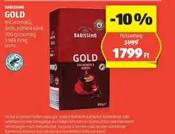 ALDI Barissimo Gold ajánlat