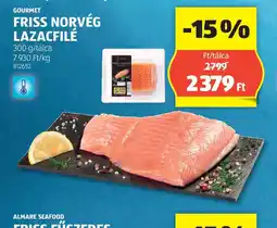 ALDI Gourmet Friss Norvég Lazacfilé ajánlat