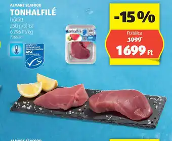 ALDI Tonhalfilé ajánlat