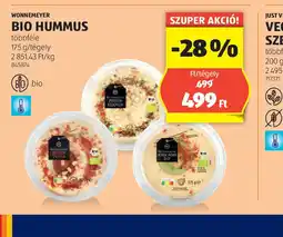 ALDI Mmmoney Bio Hummus ajánlat