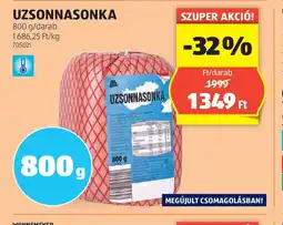 ALDI Úszsonna Sonka ajánlat