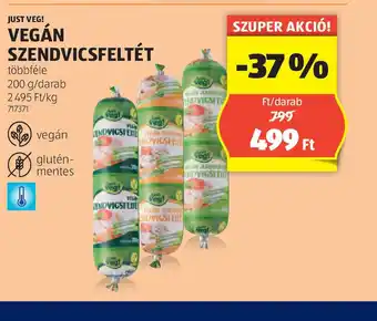 ALDI Vegán szendvicsfeltet ajánlat