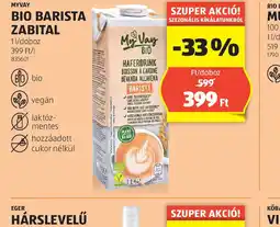 ALDI Bio Barista Zabital ajánlat