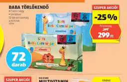 ALDI Baba törlőkendő ajánlat