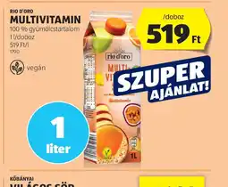 ALDI Bio Doro Multivitamin ajánlat