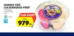 ALDI Hummus Tri Csicséribors-Püré ajánlat