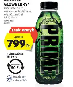 Prime Hydration Glowberry