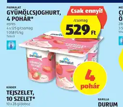 ALDI Pármaiat Gyümölcsjoghurt ajánlat