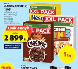 ALDI Nestlé Gabonapelyhek ajánlat