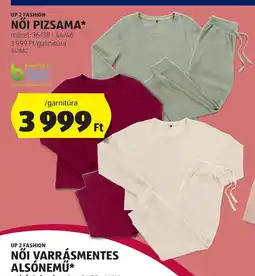 ALDI UP 2 Fashion Női Pizsama ajánlat