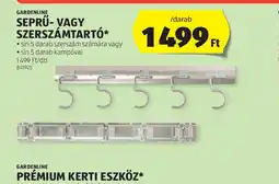 ALDI Gardenline Seprű- vagy szerszámtart ajánlat