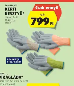 ALDI Gardline Kerti Kesztyű ajánlat