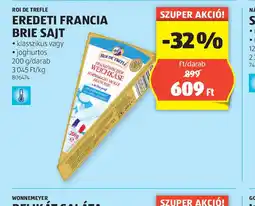 ALDI Eredetei Francia Brie Sajt ajánlat