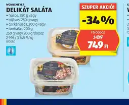 ALDI Wonnemeyer Delikát Saláta ajánlat