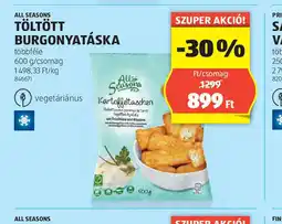 ALDI All Seasons Töltött Burgonyatáska ajánlat