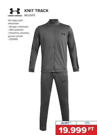 Hervis Under armour. Knit track ajánlat