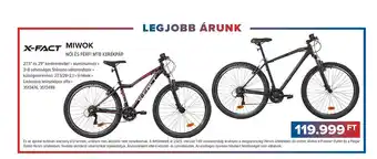 Hervis X-fact miwok női és férfi mtb kerékpár ajánlat