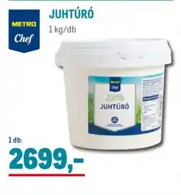Metro Juhtúró ajánlat