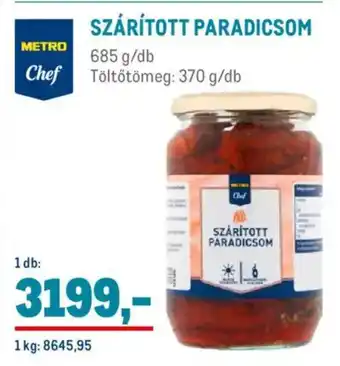 Metro Szárított paradicsom ajánlat