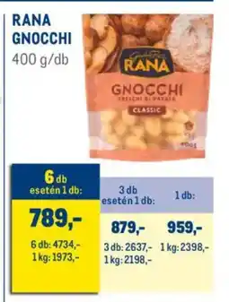 Metro Rana gnocchi ajánlat