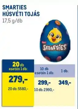 Metro Smarties húsvéti tojás ajánlat